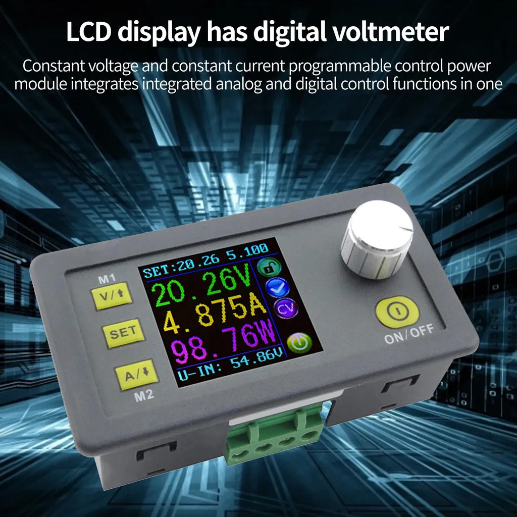 Module DPS5005 d'alimentation Step-down programmable avec communication - 8