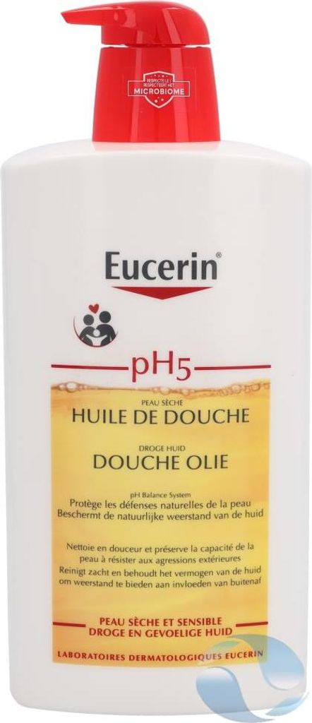 Eucerin pH5 Huile de Douche Reinigung-Öl für empfindliche Haut 1000 ml