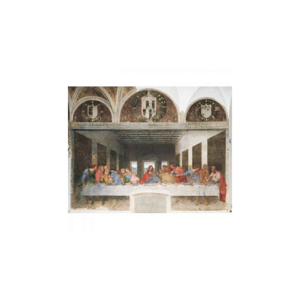 Leonardo Museum Collection Poslední večeře puzzle 1000ks Obrázek produktu 