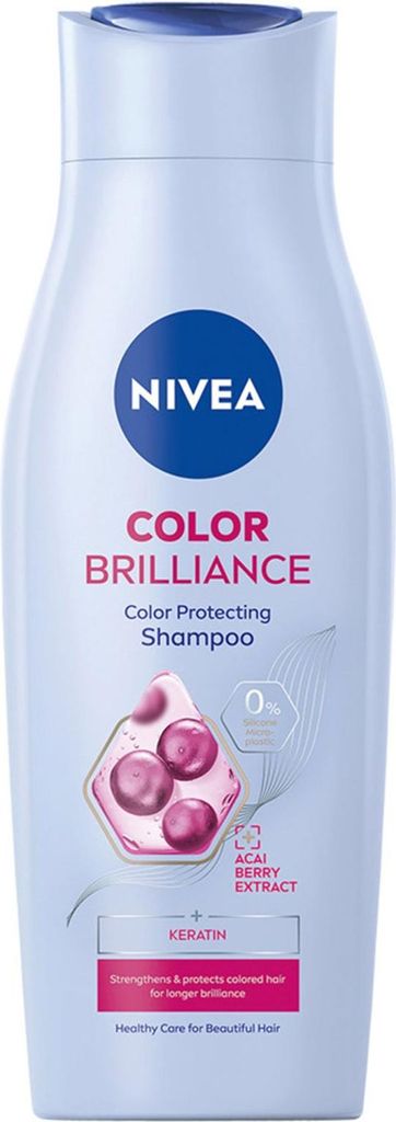 Nivea Color Brilliance Shampoo für coloriertes Haar 400 ml