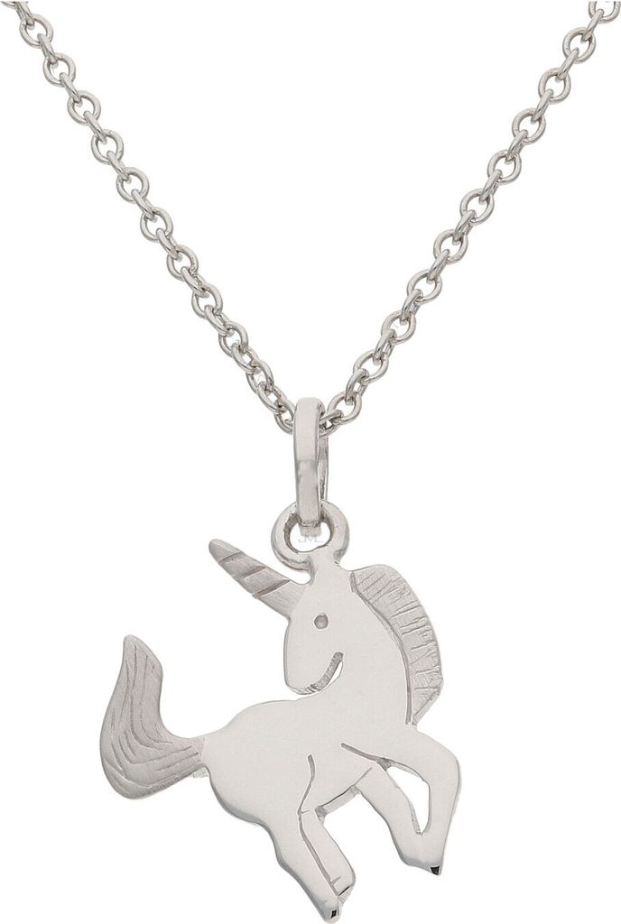 Juwelmalux Anhänger für Kinder Einhorn Silber 925 JL20-02-0994