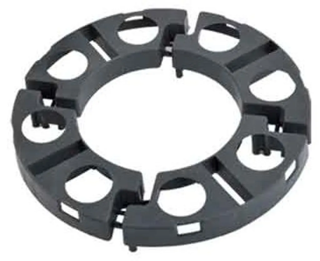 Support pour carreaux Ø 155 mm x 16 mm de hauteur pour plots terrasse