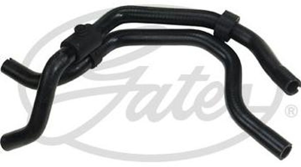 GATES 02-2509 Heizungsschlauch OE 46762391 kompatibel mit Punto