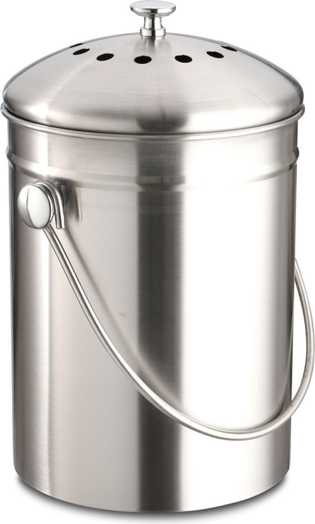 Behälter für Bioabfälle, 4,5 Liter - Weis Produktbild 