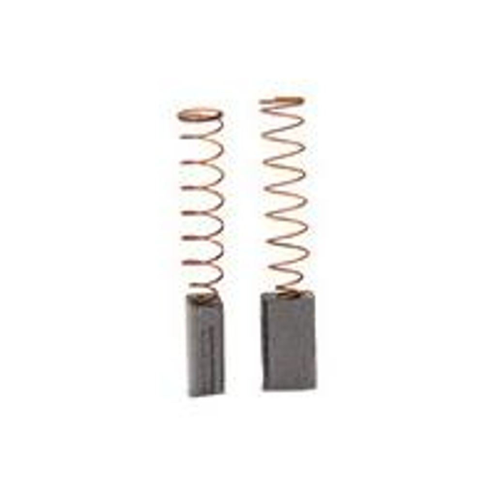 Set aus 2 anpassbaren Kohlen für Bosch. Abmessungen: 25 x 8 x 14 mm.
