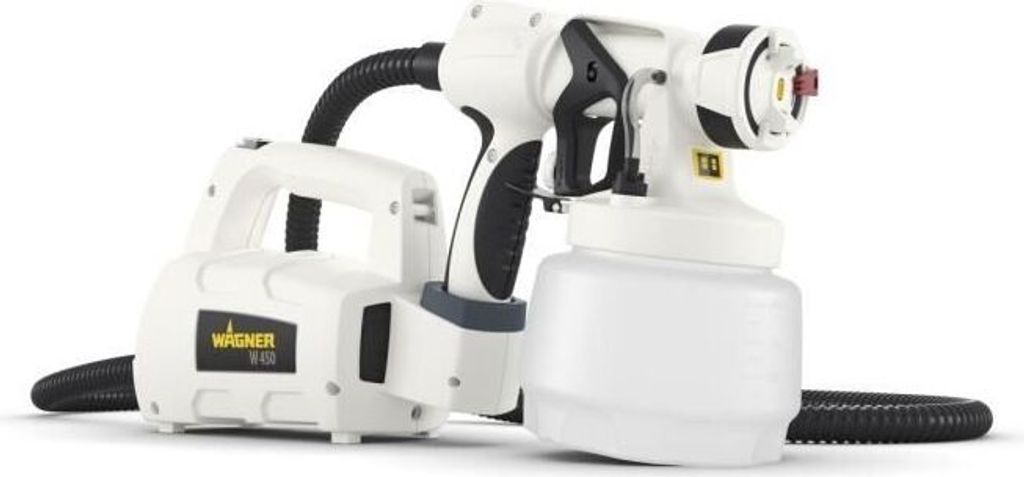 Wagner W 450 Farbsprühsystem 460 Watt 1,3 l ( 2361524 ) Produktbild 