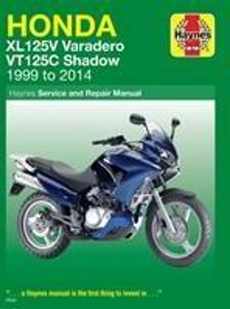 Honda XL125V Varadero & VT125C Shadow (99-14) Produktbild 