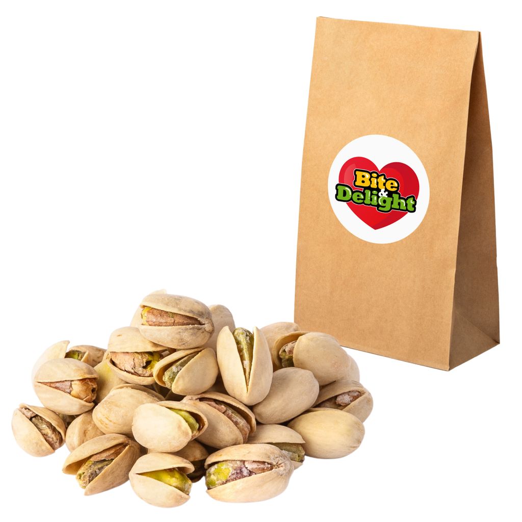 Bite&Delight Pistazien geröstet & gesalzen 2kg – in Schale, Produktbild