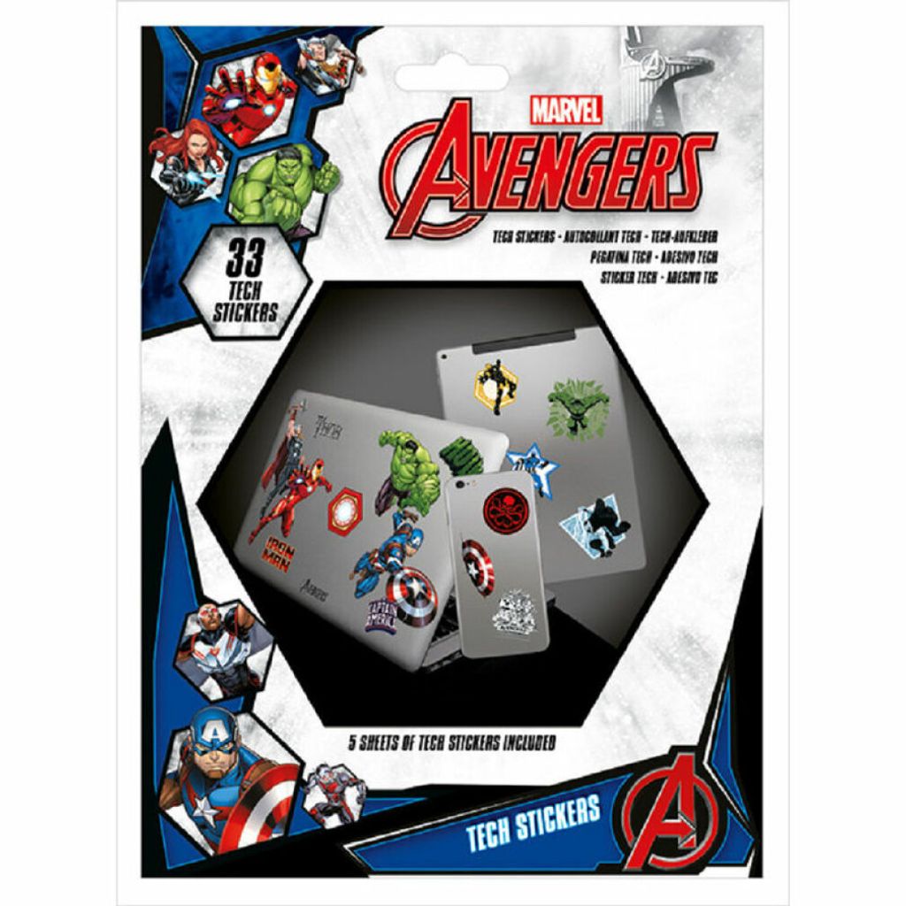 Sada samolepek, Avengers Obrázek produktu 