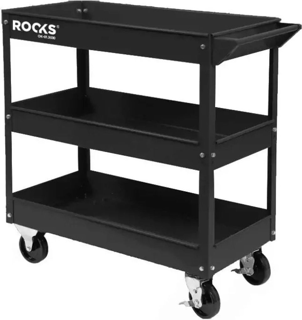 Dílenský vozík Rooks 3 úrovně Obrázek produktu 