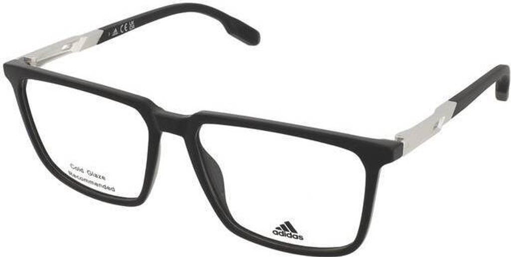 Adidas Sport SP5071 001 shiny black 55/15/145 Herren Brillen