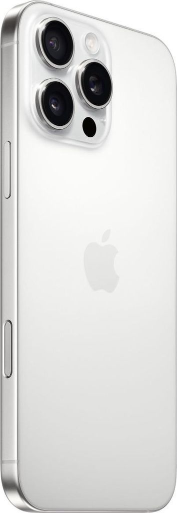 Apple iPhone 16 Pro Max: Titan Weiß / 256 GB Produktbild 