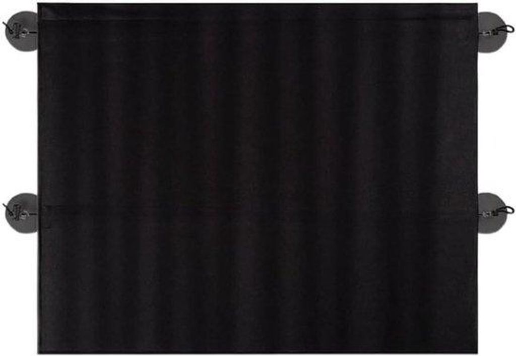 Auto-Zonnescherm 2er-Set für Seitenfenster - 65x50cm - Passagier- und Haustier-Schutz