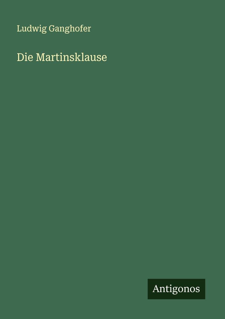Die Martinsklause