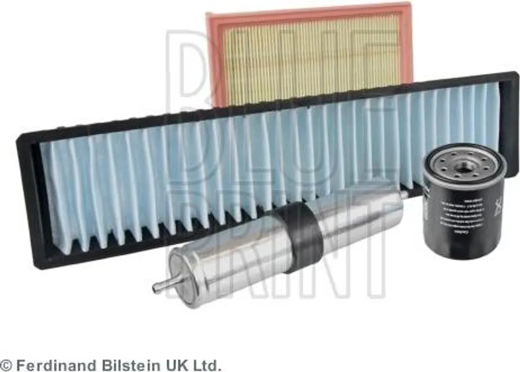 Kit filtre à huile Blue Print ADB112118 compatible Mini OE 11420306483