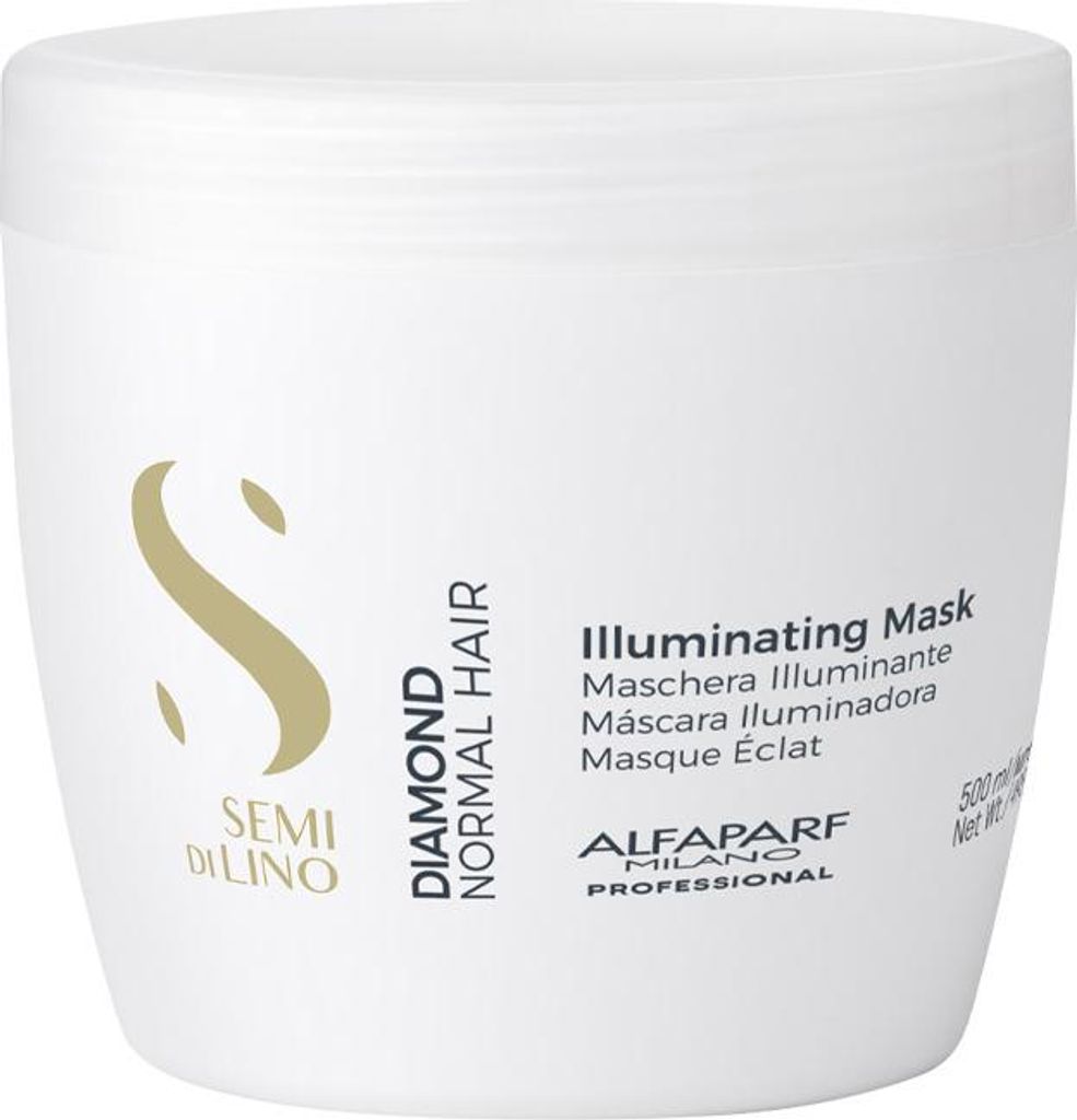 Alfaparf Milano Semi Di Lino Diamond Illuminating Mask Immagine del prodotto 