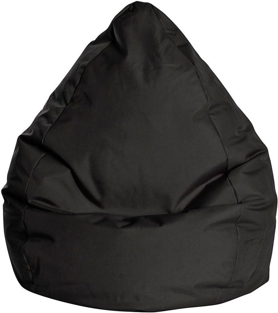 Sitting Point BeanBag Brava L 70 x 90 cm, Schwarz 70x90