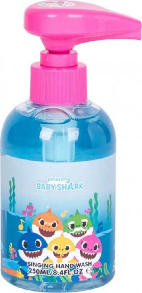 Pinkfong Baby Shark Singing Hand Wash 250 ml