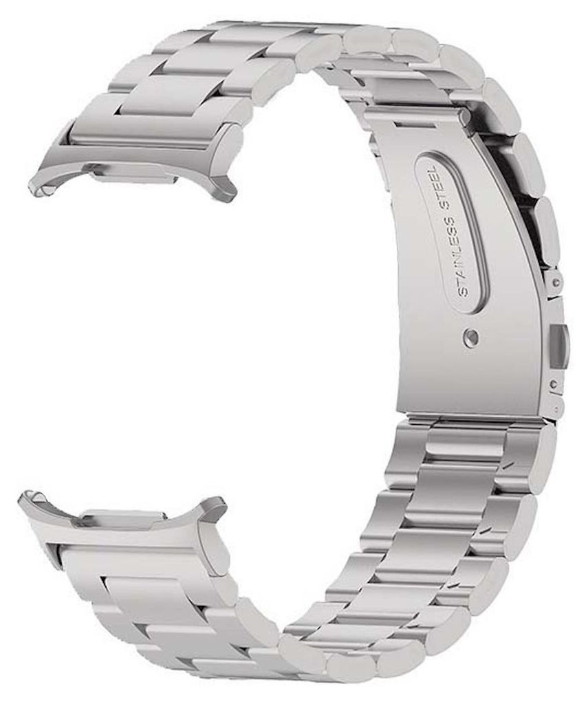 Pro Samsung Galaxy Watch Ultra 47mm Tři korálky z nerezové Obrázek produktu 