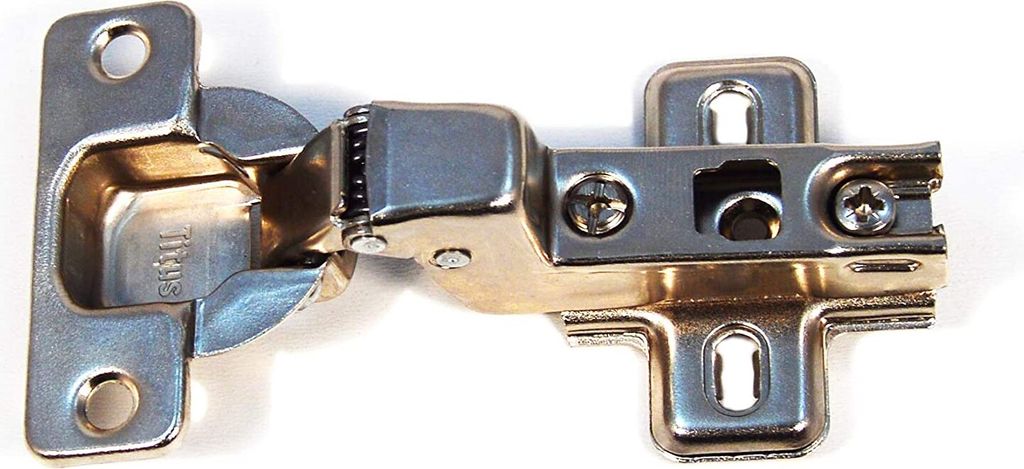 4 Stück Titus Scharniere Topfband 35 mm Topfscharniere Produktbild 