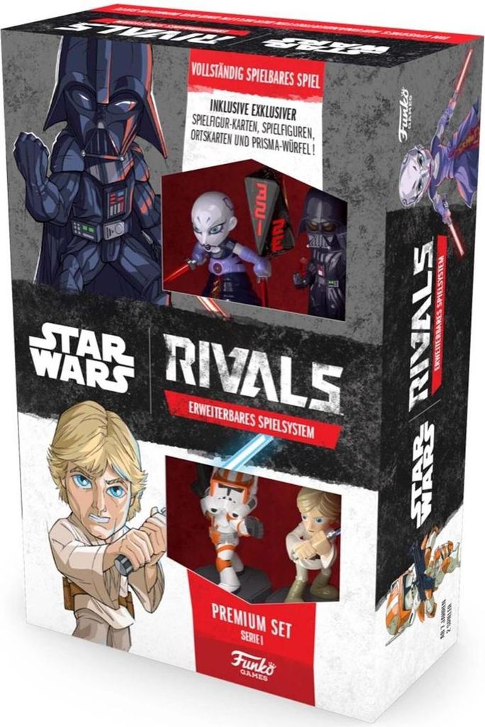 Star Wars Rivals Premium Set Serie I