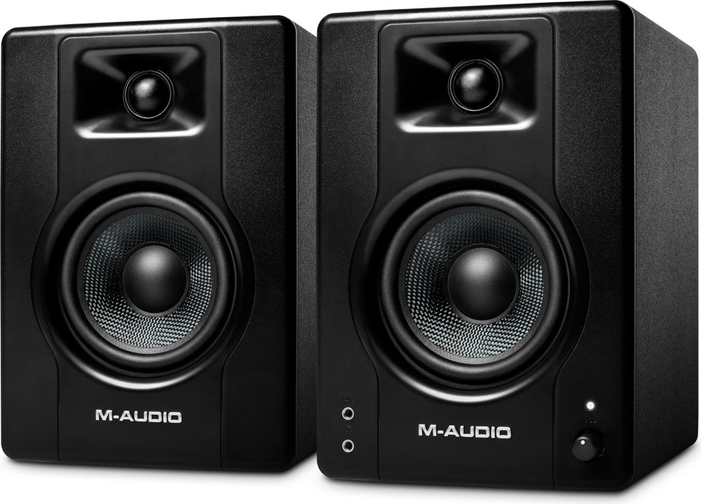 M-AUDIO BX3 loudspeaker Black Wired 50 W Produktbild 