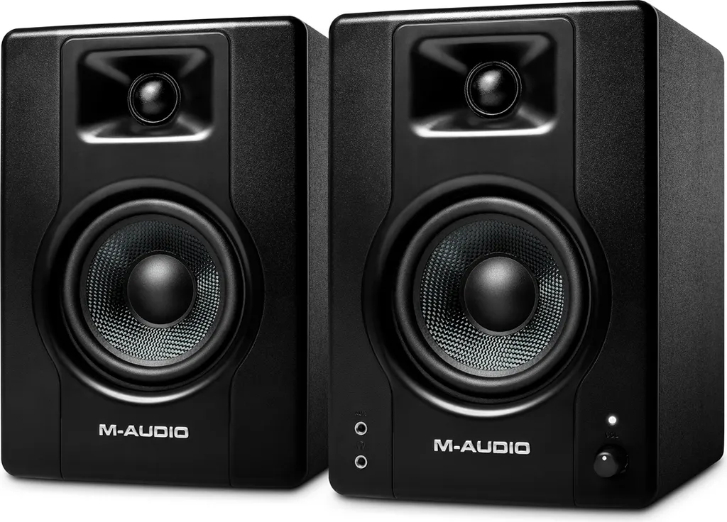 Améliorez votre Son PC avec l'Enceinte M-Audio BX3 50W Compacte Noire