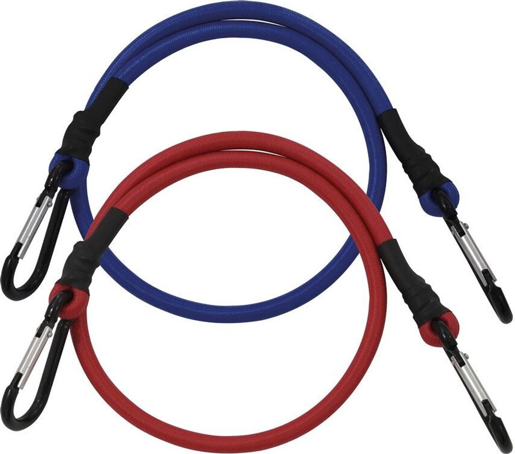 Morsetto flessibile con moschettoni - set da 2 Immagine del prodotto 
