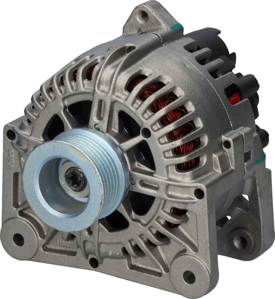 VALEO 439591 Lichtmaschine Generator LiMa 110A 14V für RENAULT Clio III Schrägheck (BR0/1, CR0/1) TWINGO II (CN0) CLIO II (BB0/1/2, CB0/1/2)