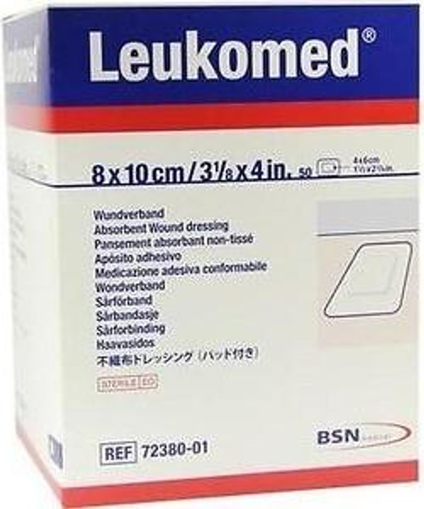 LEUKOMED sterile Pflaster 8x10 cm Produktbild 