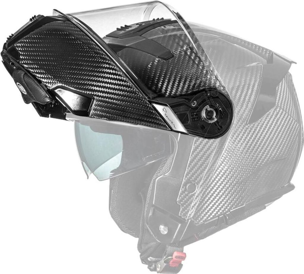Visor Kit Leg Gt Car Chin