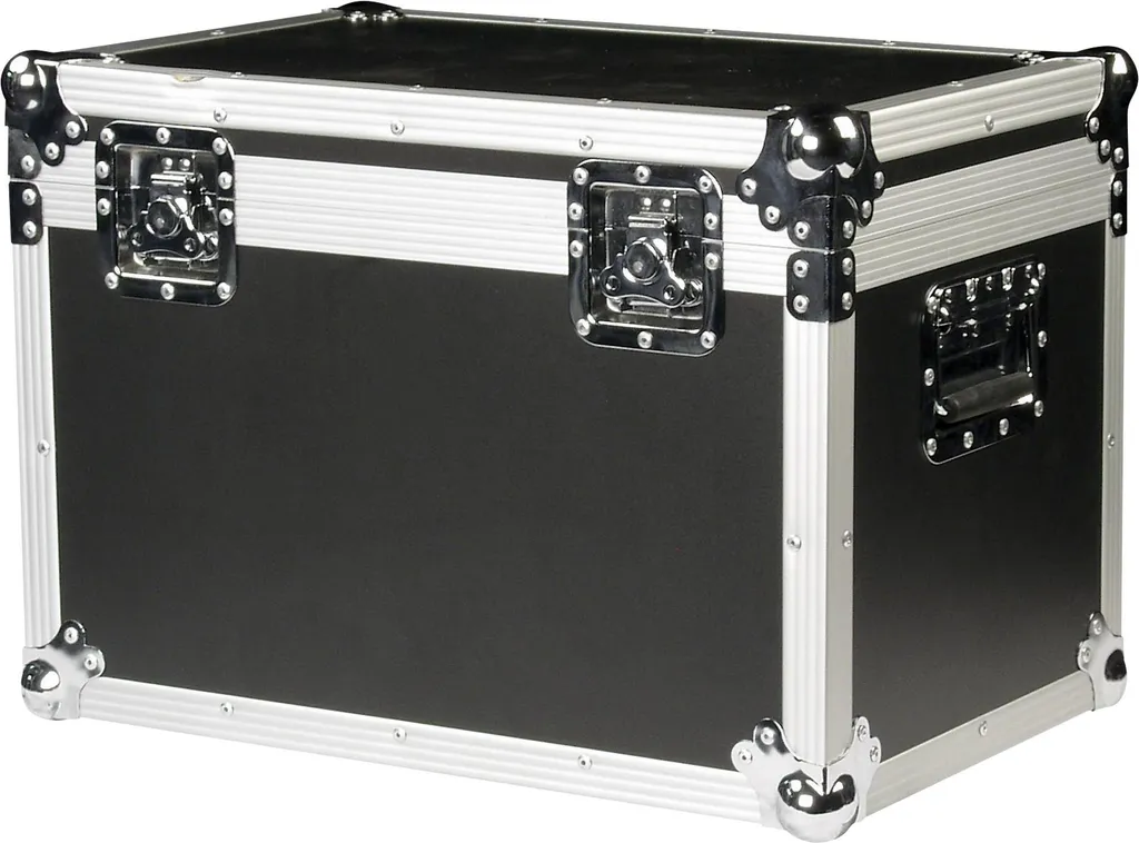 Showgear Stack Case 2 Flight Case de Transport Robuste Modèle 2