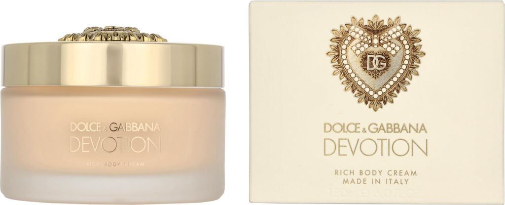 Dolce & Gabbana Devotion Body Cream 180ml Produktbild 
