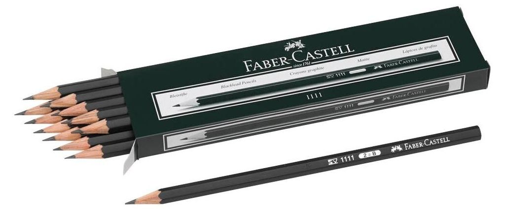 FABER-CASTELL tužka 1111 B 12 ks. Obrázek produktu 