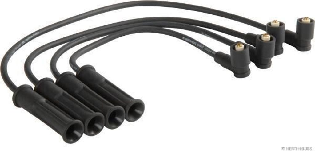 HERTH+BUSS ELPARTS 51278264 - OE 77 00 874 109 Zündleitungssatz für Clio I, Clio II, Kangoo (KC), Kangoo (FC), Twingo I (C06)