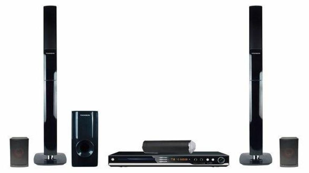 Home cinéma DVD 5.1 THOMSON THC385 500W Upscaling 1080p Image du produit 