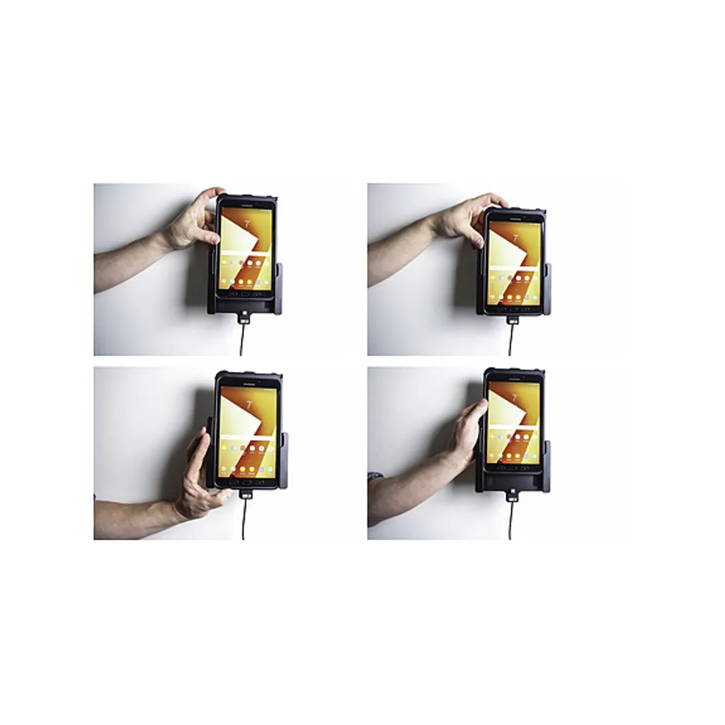 Support Brodit Active avec Prise Cigare pour Samsung Galaxy Tab Active 2