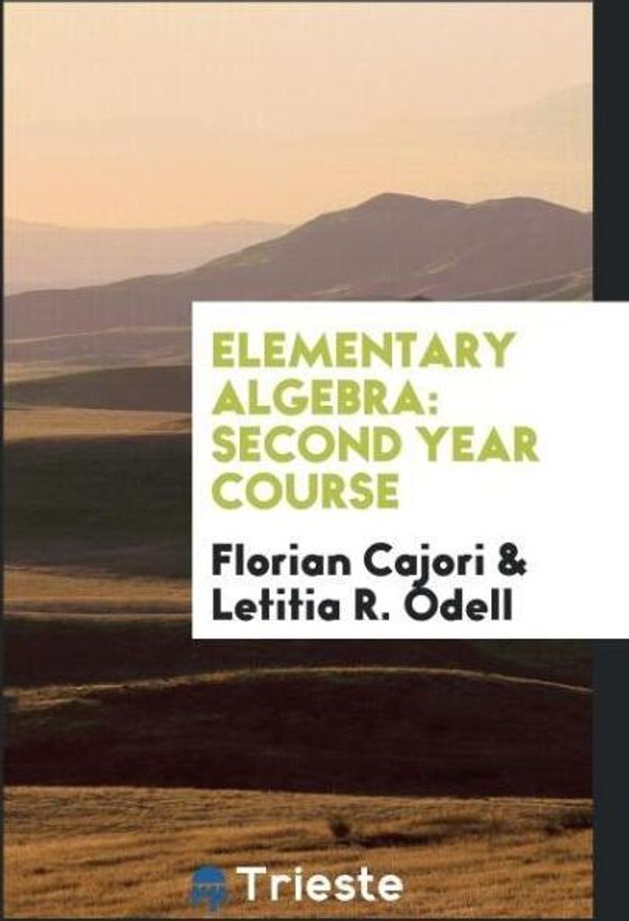 Elementary Algebra
