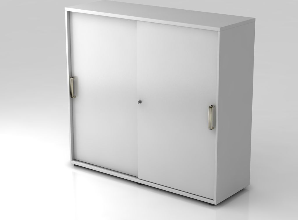 Schiebetürschrank 1753S SG, 3 OH 120 x 40 x 110 cm (BxTxH)