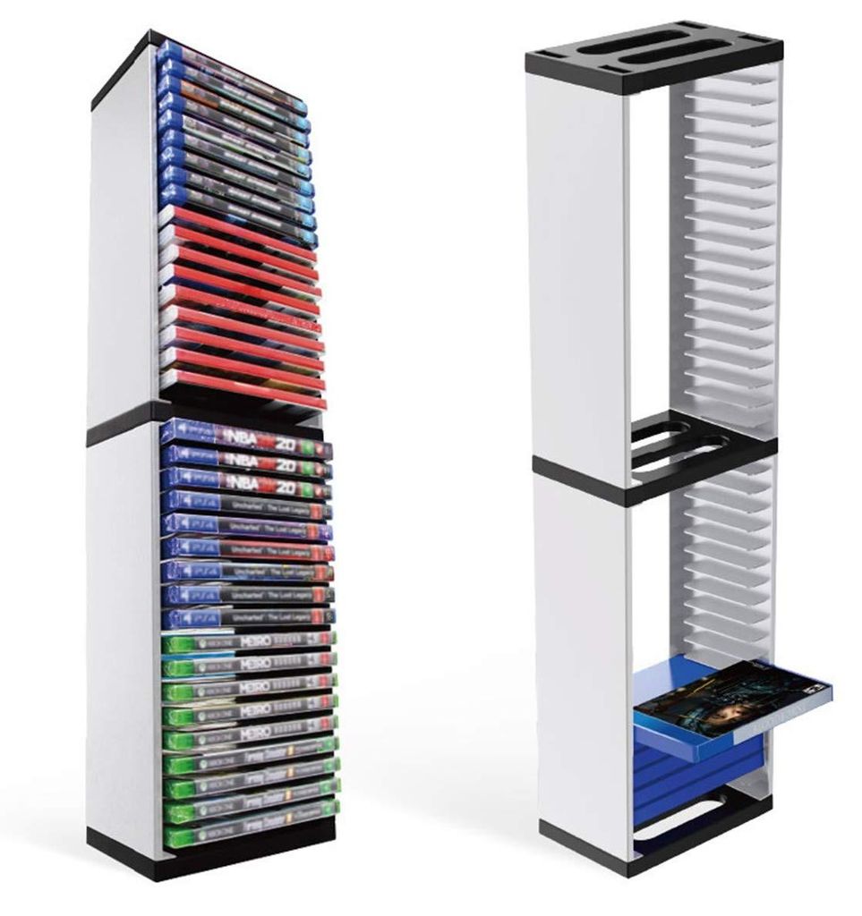 SolidKeus: Torre de almacenamiento para 36 juegos, Imagen del producto 