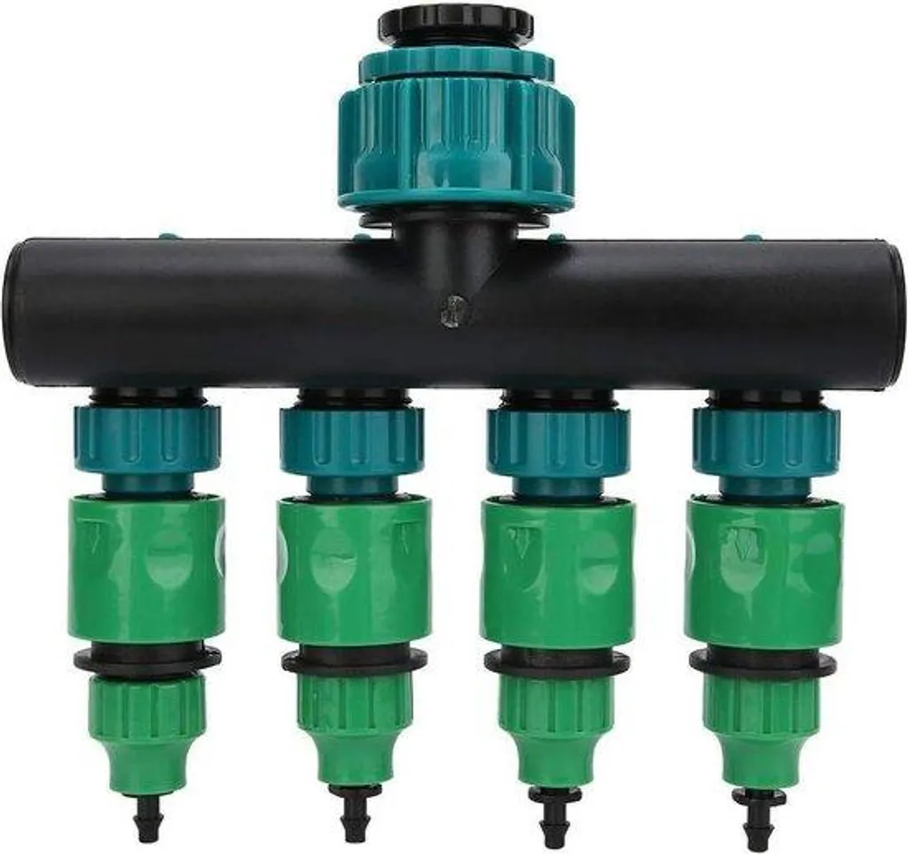 Raccord rapide pour tuyau d'arrosage 15mm - Connecteur de robinet agricole
