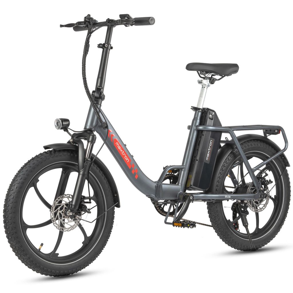 MULE faltbares Fatbike‑Elektrofahrrad,  25 km/h, 48V 20Ah, Produktbild 