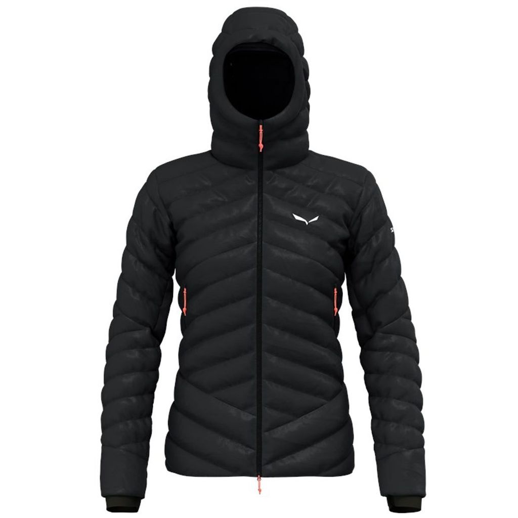 Ortles Med 3 Rds Dwn Jacket W, Damen - Salewa, Farbe:0910-BLACK OUT, Größe:IT 46 / DE 40