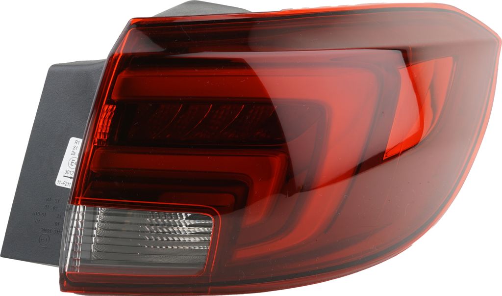 Johns, LED Heckleuchte passend für Opel Astra K Sportstourer Kombi B16 15- außen rechts 39032039 13427519 39077377