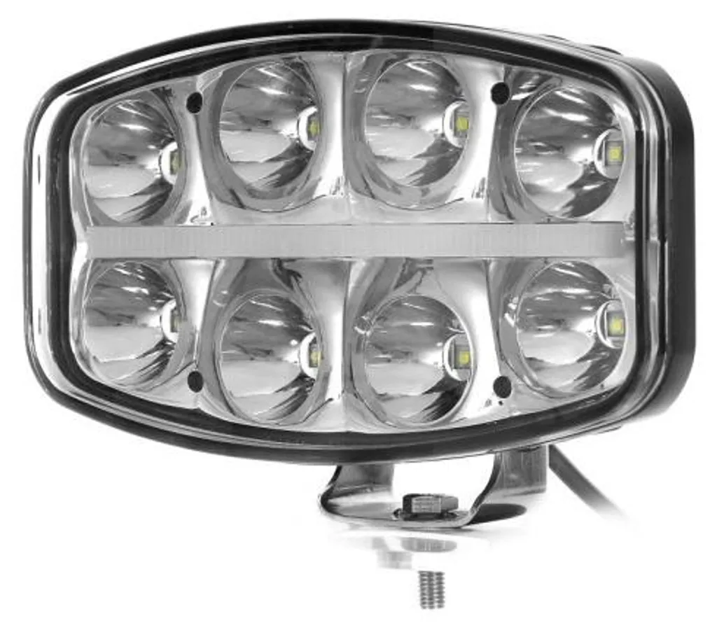 Éclairage LED pour camion et 4x4 puissant 64W 6500 lm blanc avec néon