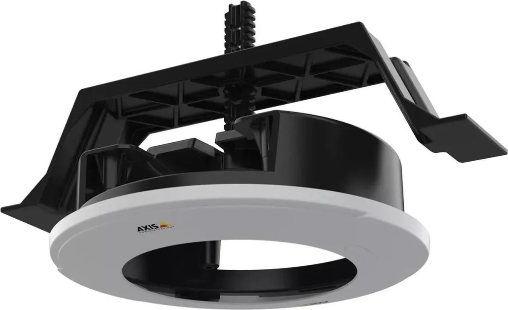 Support AXIS TM3204 pour intégration de dôme caméra en faux-plafond pro