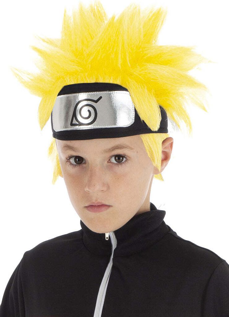 Naruto Perücke für Kinder Produktbild 