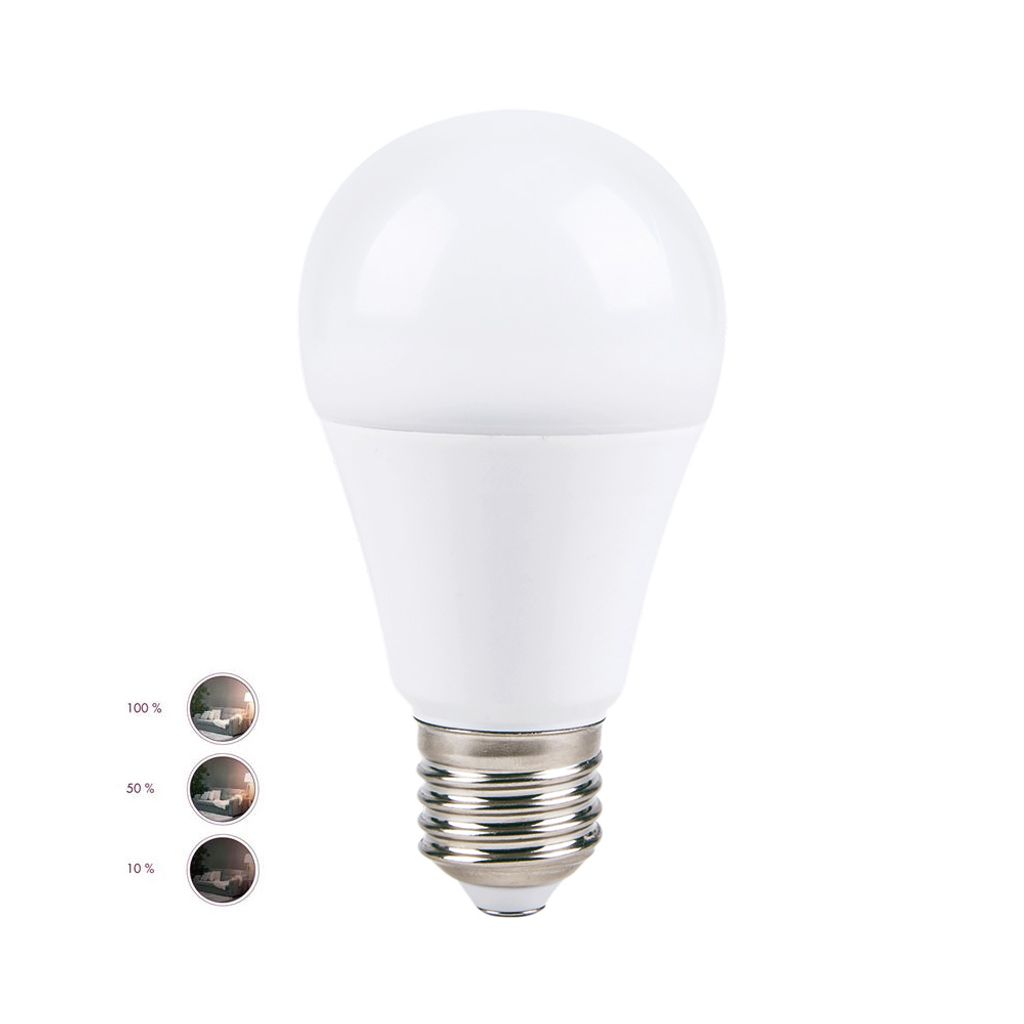 XQ-lite XQ1683 LED Leuchtmittel A60-806l warm weiß 3 fach Produktbild 