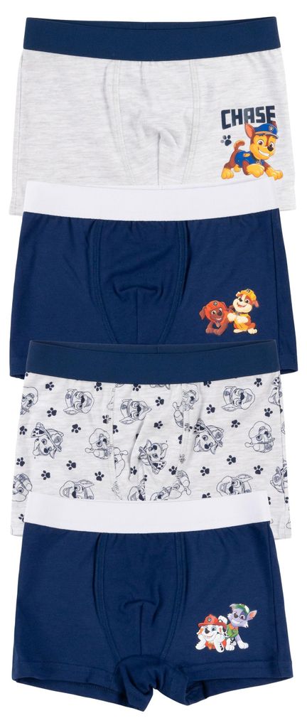 Paw Patrol Boxershorts für Jungen - Kinder Unterwäsche Produktbild 