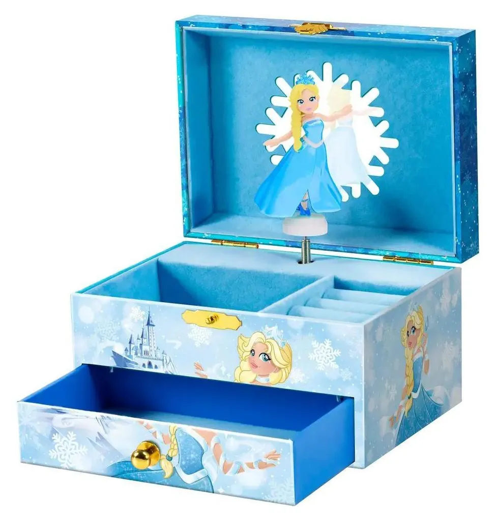 Craze GmbH Boîte à Musique Princess Autres - Coffret Musical Enchanté